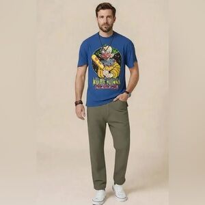 Men's Olive Pants